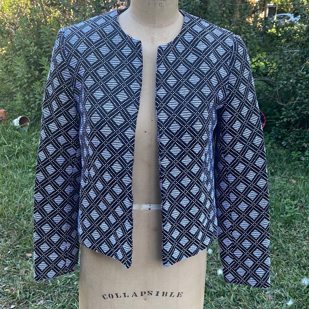 Banana Republic Open Front Short Jacket Size 2 EUC